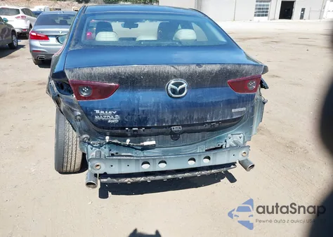 2021 Mazda Mazda3 Preferred из США, поврежденный, VIN 3MZBPBCL2MM252371